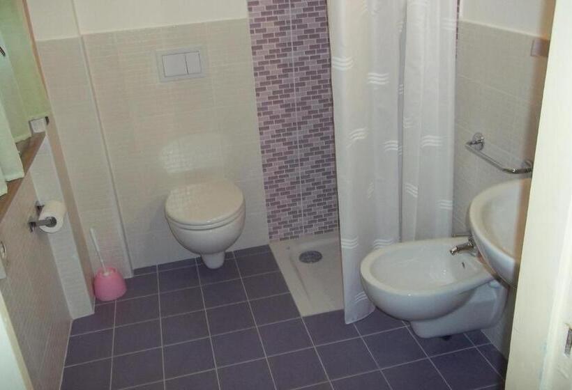 غرفة قياسية ثلاثية, Italia