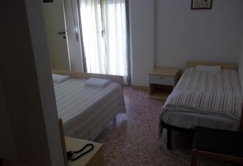 غرفة قياسية ثلاثية, Italia