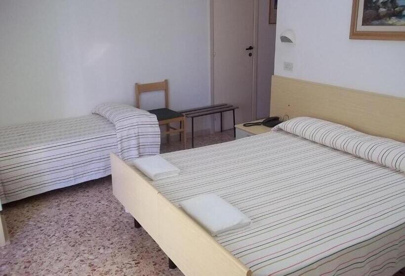 غرفة قياسية ثلاثية, Italia