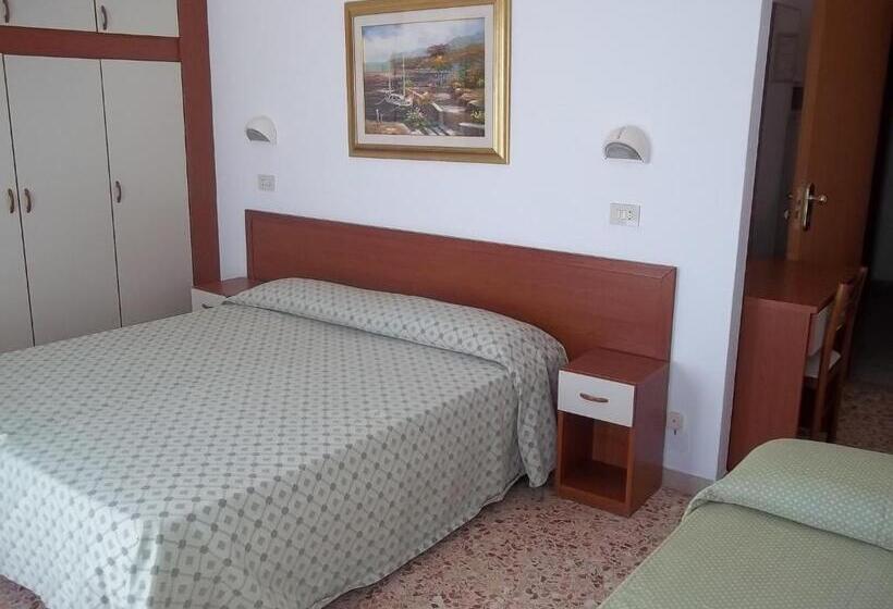 غرفة قياسية ثلاثية, Italia