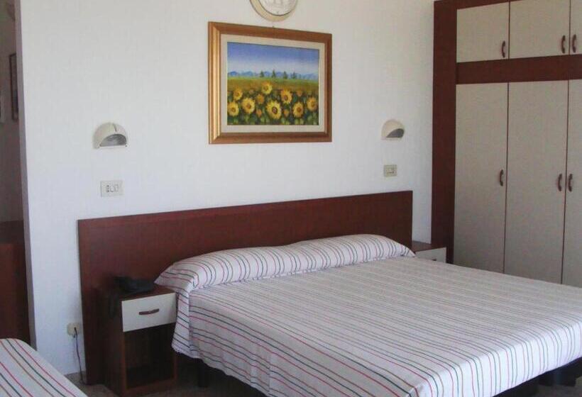 غرفة قياسية ثلاثية, Italia