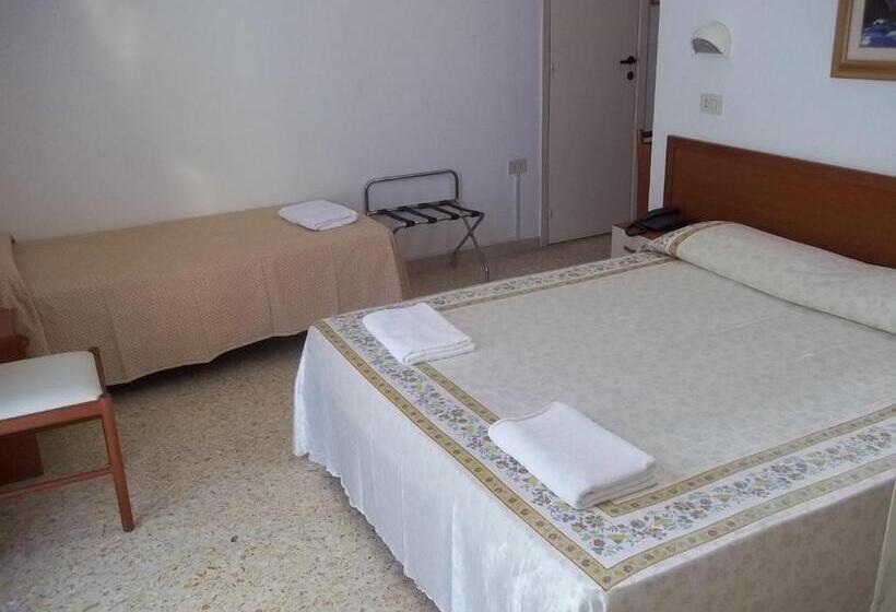 غرفة قياسية ثلاثية, Italia