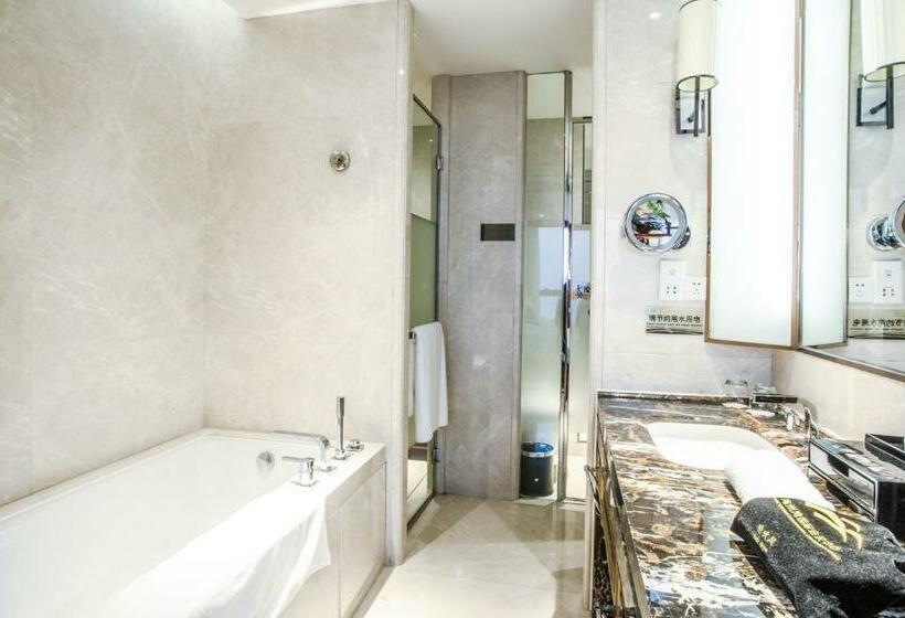 غرفة قياسية مطلّة علي البحر, Jiangsu Haizhou Bayview Conference Center