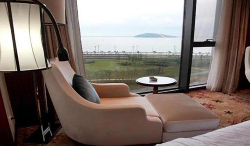 غرفة قياسية مطلّة علي البحر, Jiangsu Haizhou Bayview Conference Center