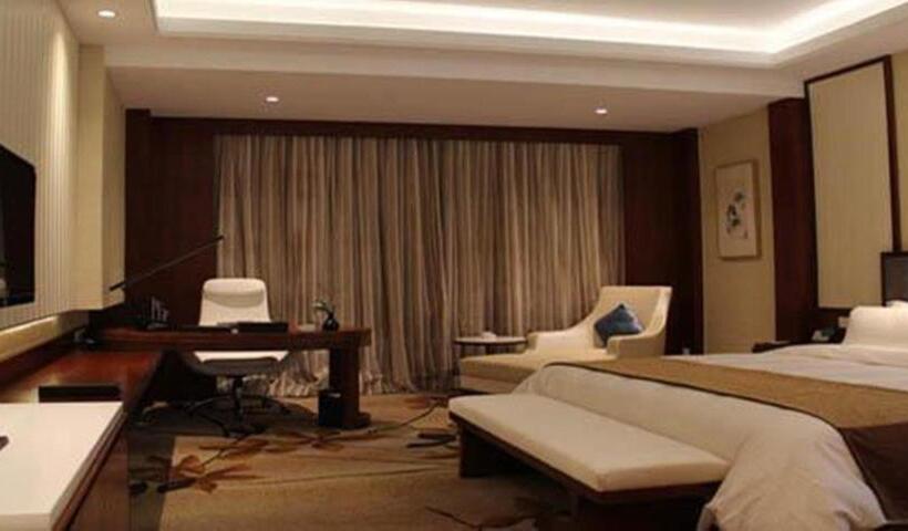 غرفة ديلوكس, Jiangsu Haizhou Bayview Conference Center