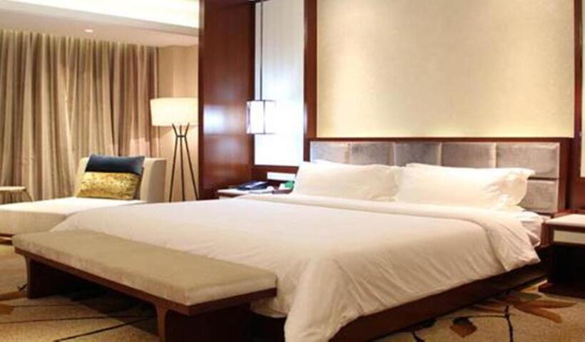 스탠다드 룸 퀸사이즈 침대, Jiangsu Haizhou Bayview Conference Center