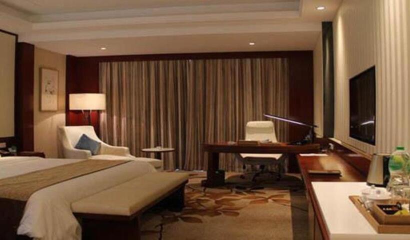 クイーンサイズベッドのスタンダードルーム, Jiangsu Haizhou Bayview Conference Center