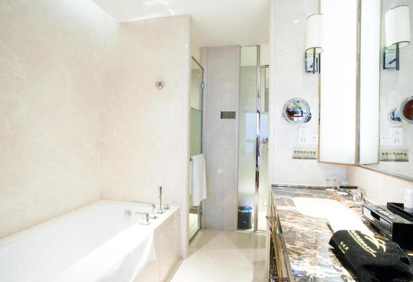 스탠다드 룸 퀸사이즈 침대, Jiangsu Haizhou Bayview Conference Center