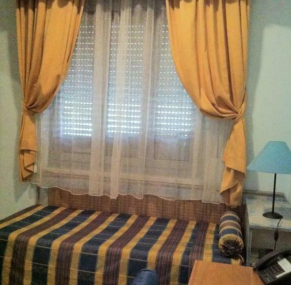 غرفة قياسية فردية, Morgana