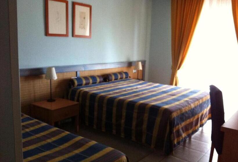 غرفة قياسية ثلاثية, Morgana