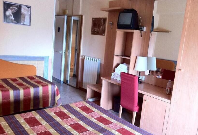 غرفة قياسية ثلاثية, Morgana