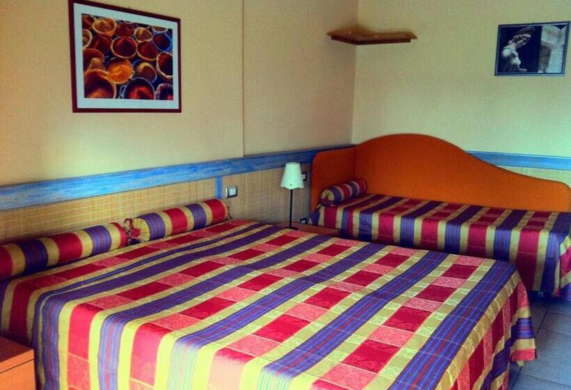 غرفة قياسية ثلاثية, Morgana