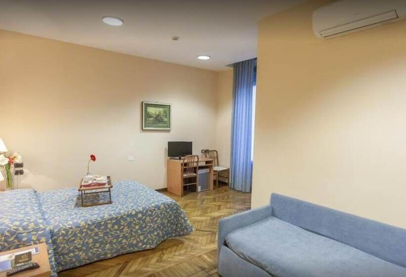 غرفة قياسية, Principe