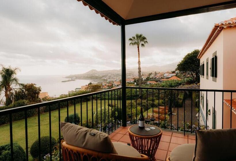 اتاق استاندارد با بالکن و چشمانداز دریا, Quinta São Gonçalo