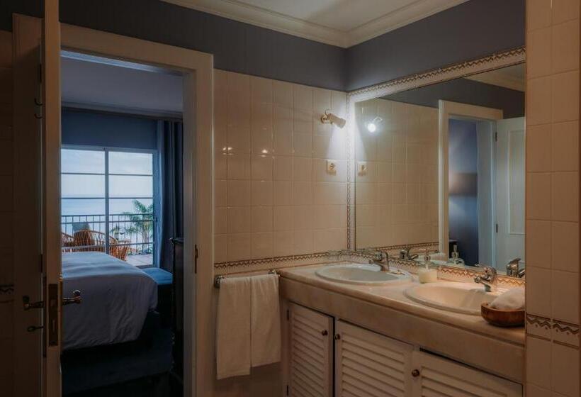 اتاق استاندارد با بالکن و چشمانداز دریا, Quinta São Gonçalo