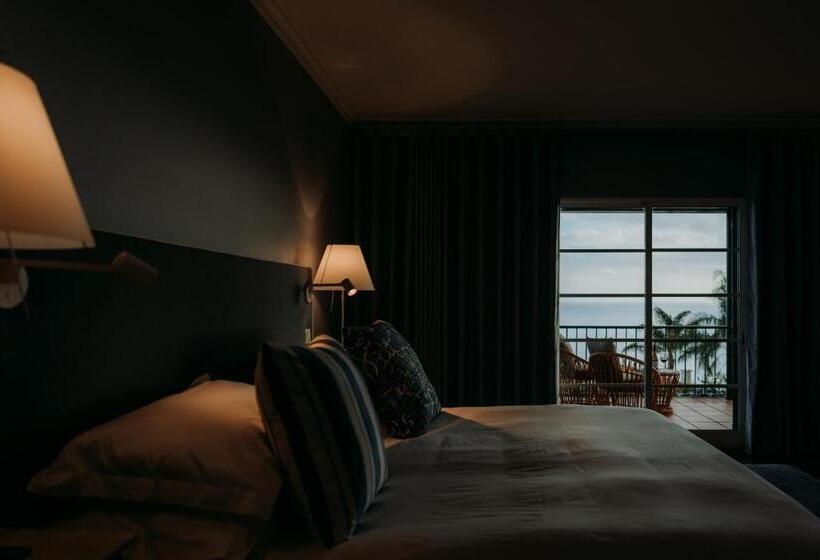 اتاق استاندارد با بالکن و چشمانداز دریا, Quinta São Gonçalo