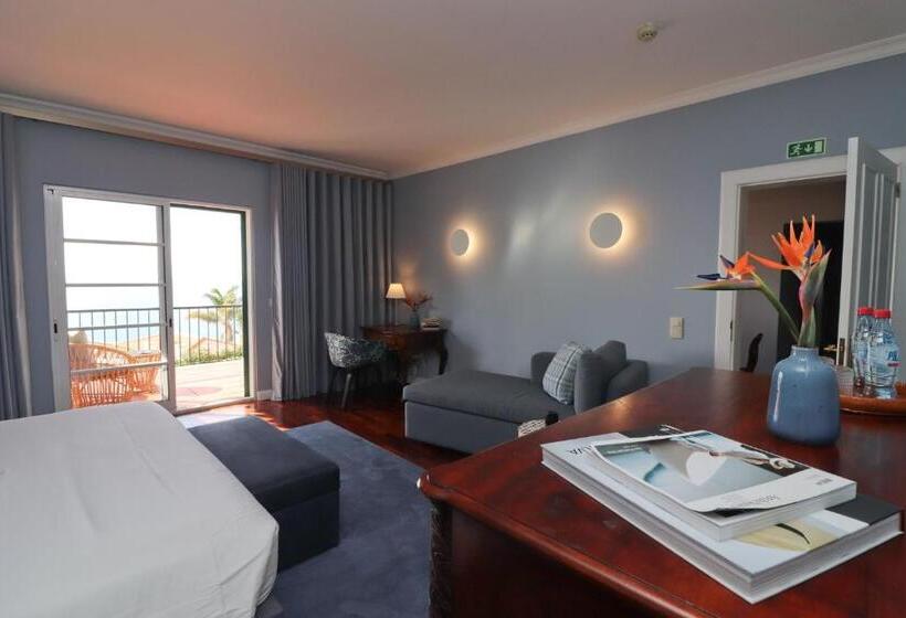 اتاق استاندارد با بالکن و چشمانداز دریا, Quinta São Gonçalo