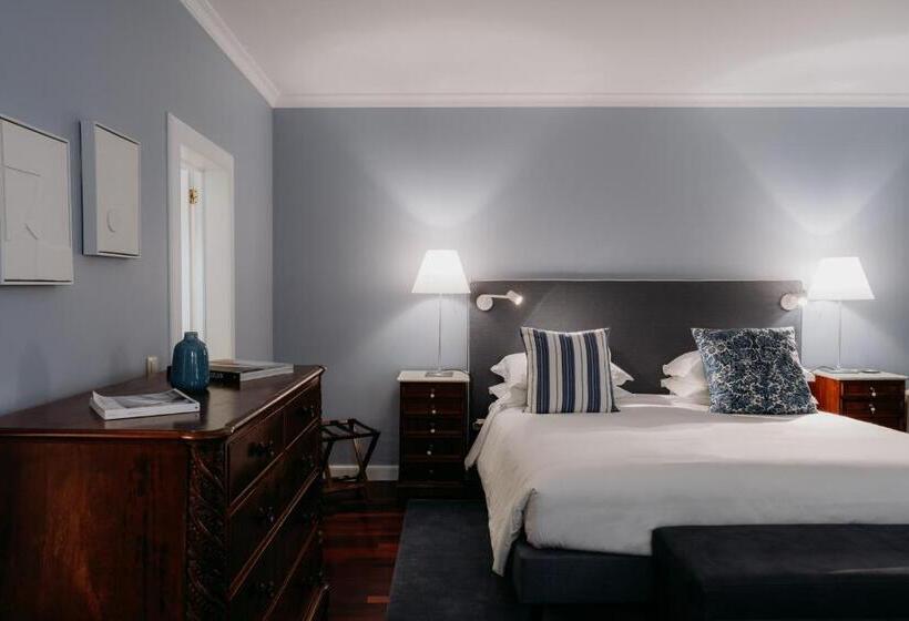 اتاق استاندارد با بالکن و چشمانداز دریا, Quinta São Gonçalo