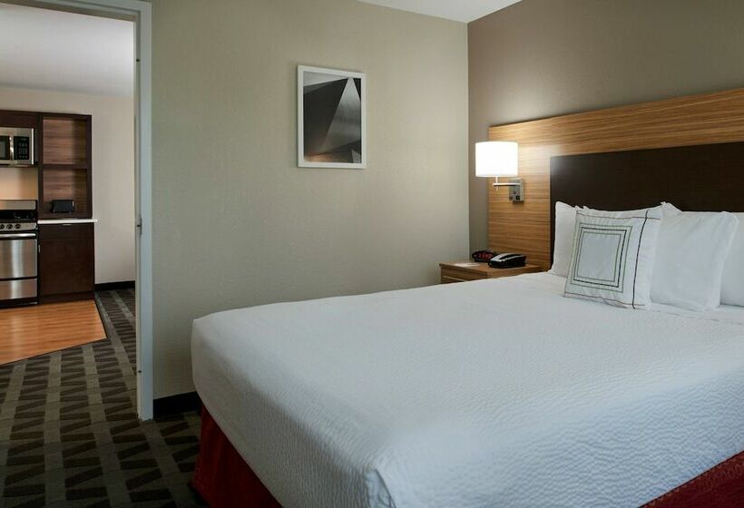 סוויטת 2 חדרי שינה, Towneplace Suites By Marriott Richmond