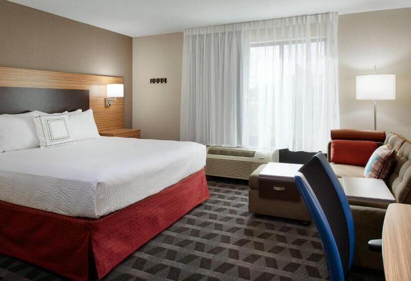 스탠다드 룸 킹사이즈 침대, Towneplace Suites By Marriott Richmond