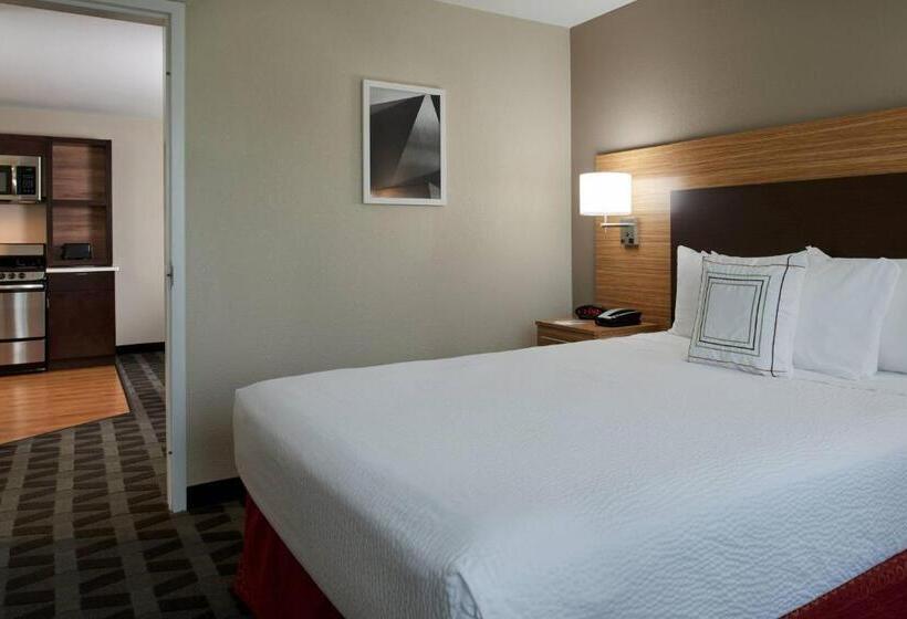 침실 2개 스위트, Towneplace Suites By Marriott Richmond