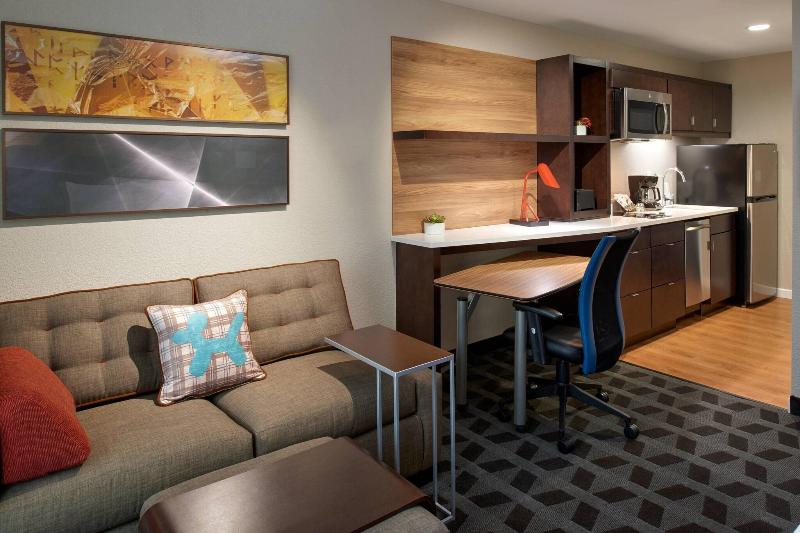 스탠다드 룸 킹사이즈 침대, Towneplace Suites By Marriott Richmond