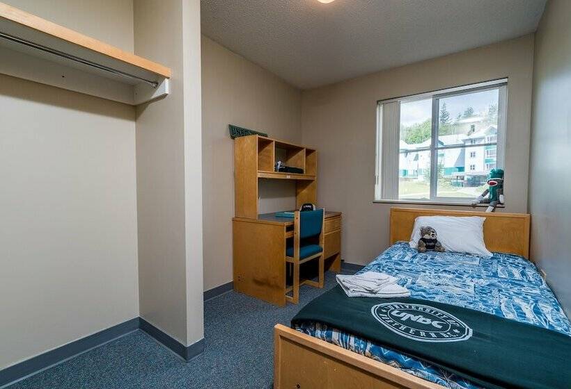 스탠다드 싱글 룸, Residences At University Of Northern Bc   Campus Accommodation