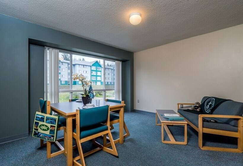Номер Стандарт Индивидуальный, Residences At University Of Northern Bc Campus Accommodation