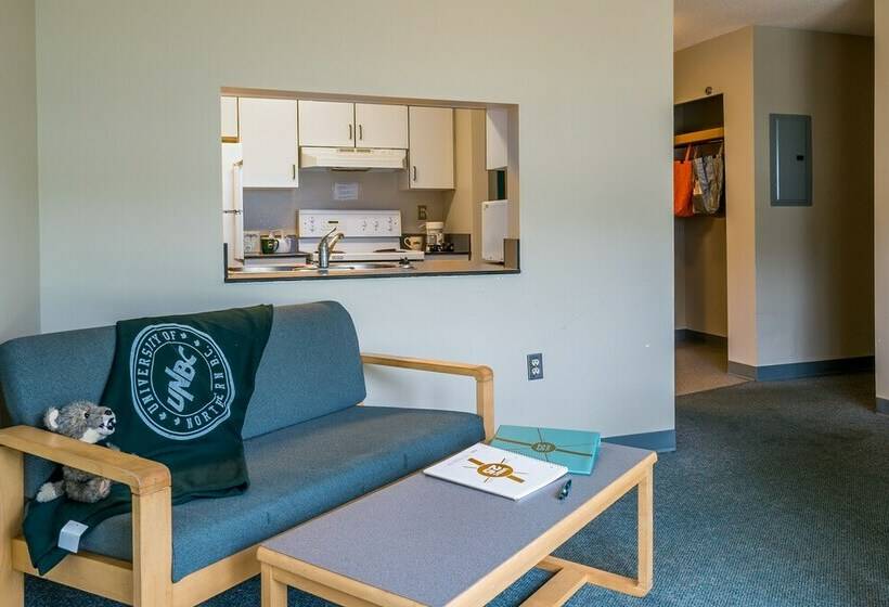 Номер Стандарт Индивидуальный, Residences At University Of Northern Bc Campus Accommodation