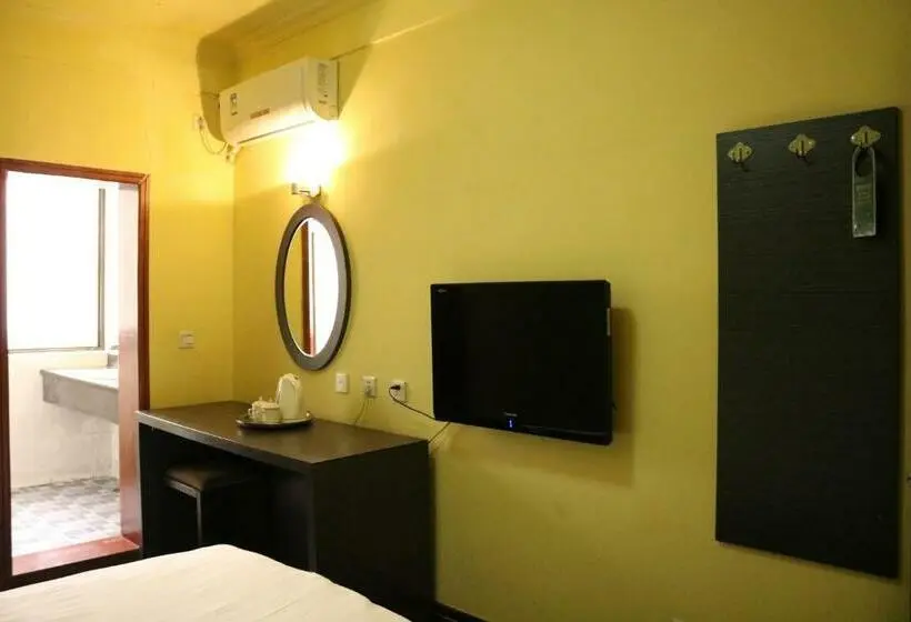 Standard-huone, Chengdu Mrs Panda Hostel