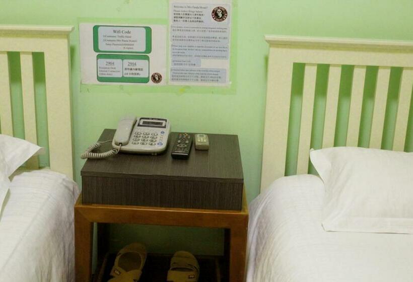 Номер Стандарт, Chengdu Mrs Panda Hostel