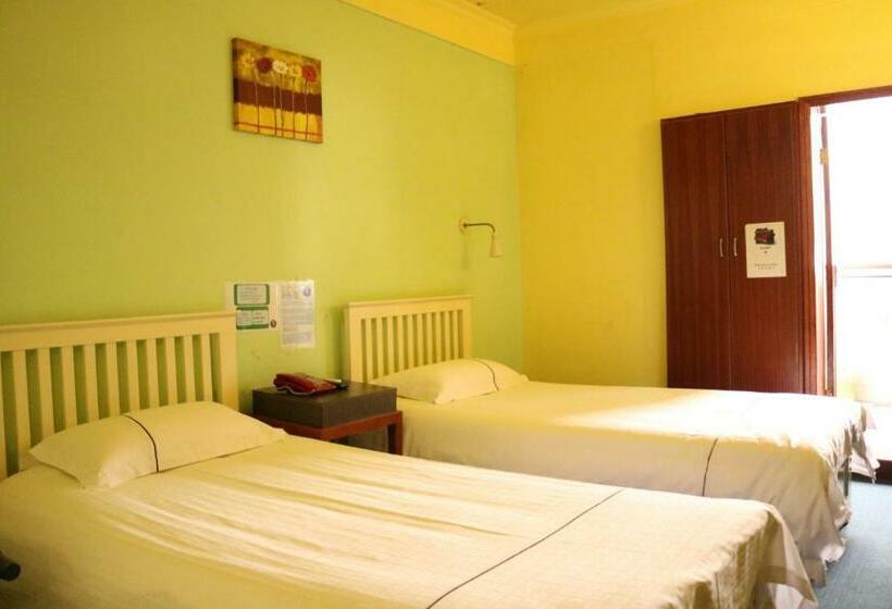 Номер Стандарт, Chengdu Mrs Panda Hostel