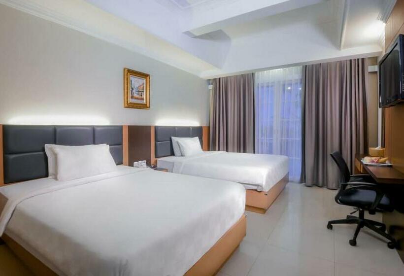 חדר דלוקס, D Senopati Malioboro Grand