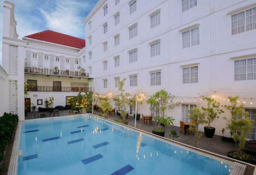 חדר דלוקס, D Senopati Malioboro Grand