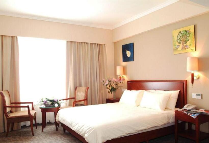 스탠다드 싱글 룸, Greentree Inn Datong Railway Station South Yundingyayuan Express