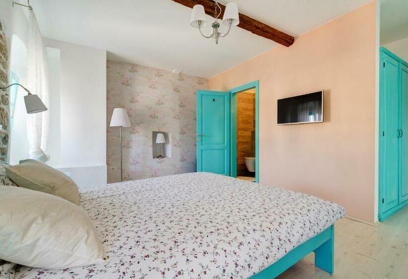 수피리어 룸 바다 전망, Heritage Hotel Chersin