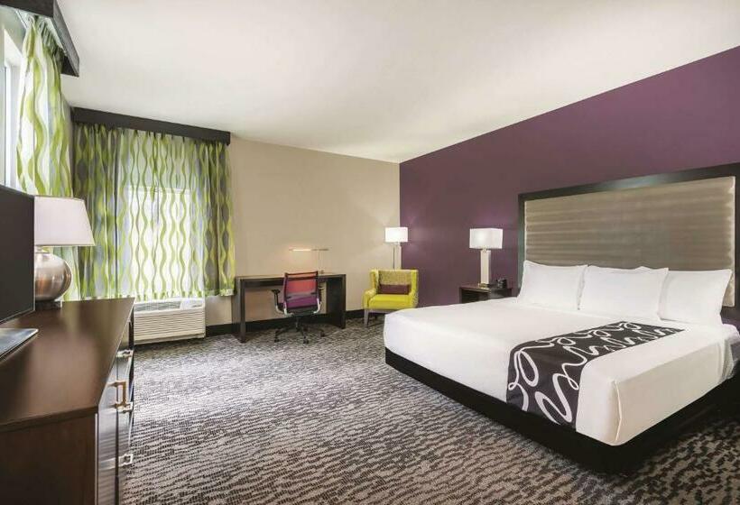 غرفة قياسية سرير كينج لذوى الإحتياجات الخاصة, La Quinta By Wyndham Clifton Park