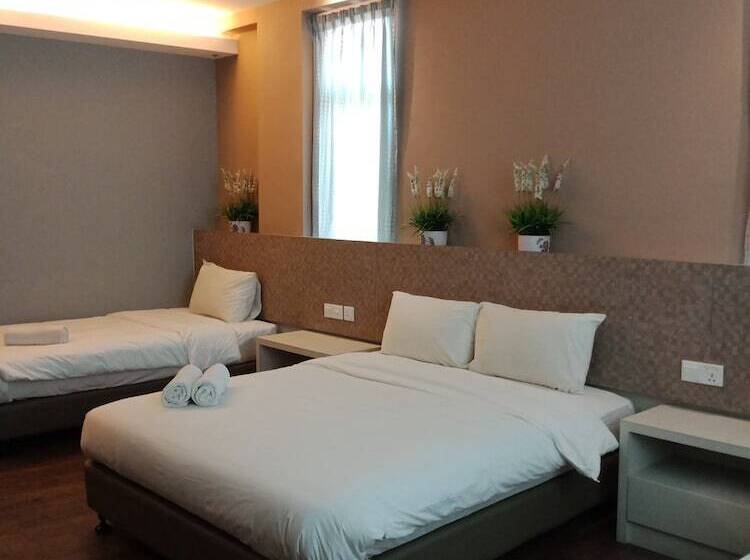 Suite Familiale, Lemon8 Hotel Apartment