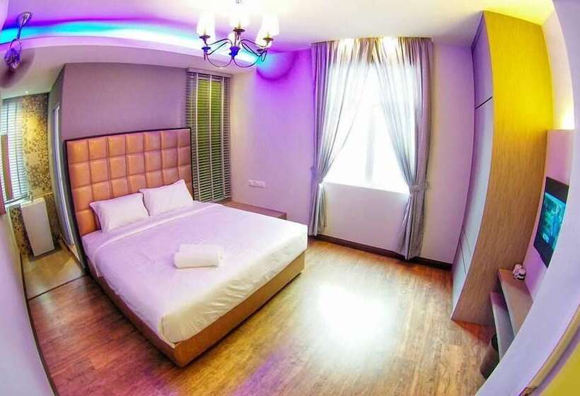 Chambre Deluxe King Size, Lemon8 Hotel Apartment