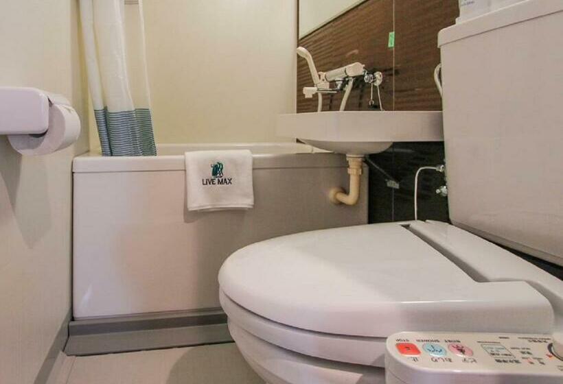 חדר בסיסי מיטה זוגית, Livemax Umeda Doyama