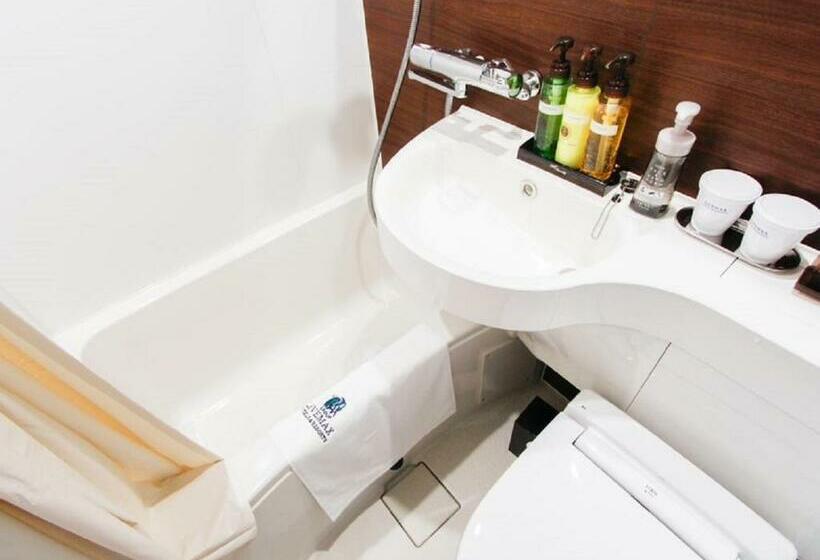 חדר בסיסי מיטה זוגית, Livemax Umeda Doyama