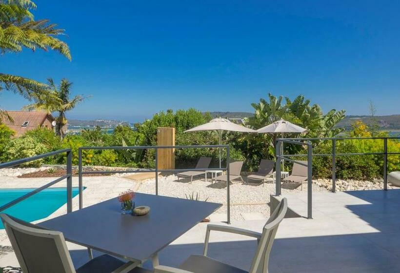 Номер Deluxe Вид на Озеро, Thebloem Guest Suites By Knysna Paradise Collection