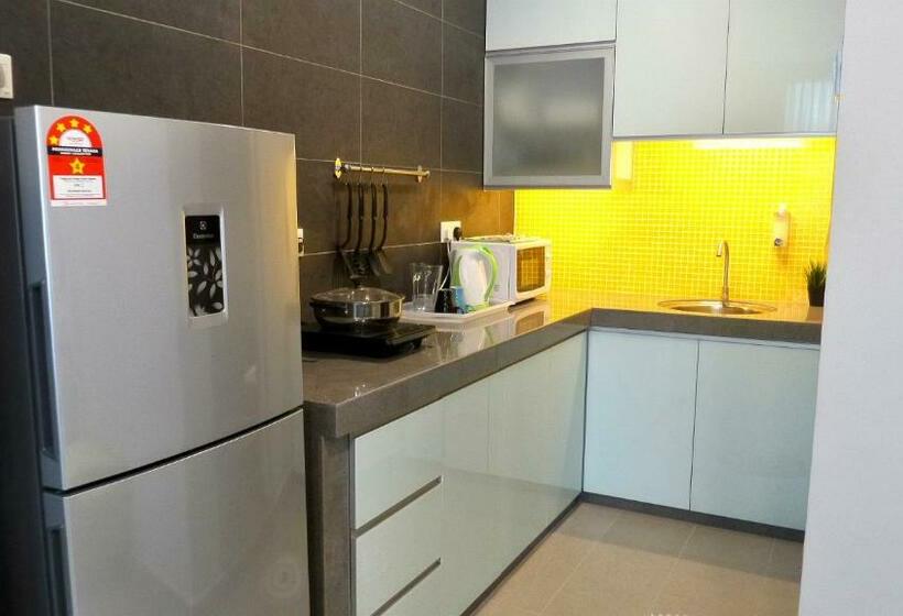 Appartement 3 Chambres, Lemon8 Hotel Apartment
