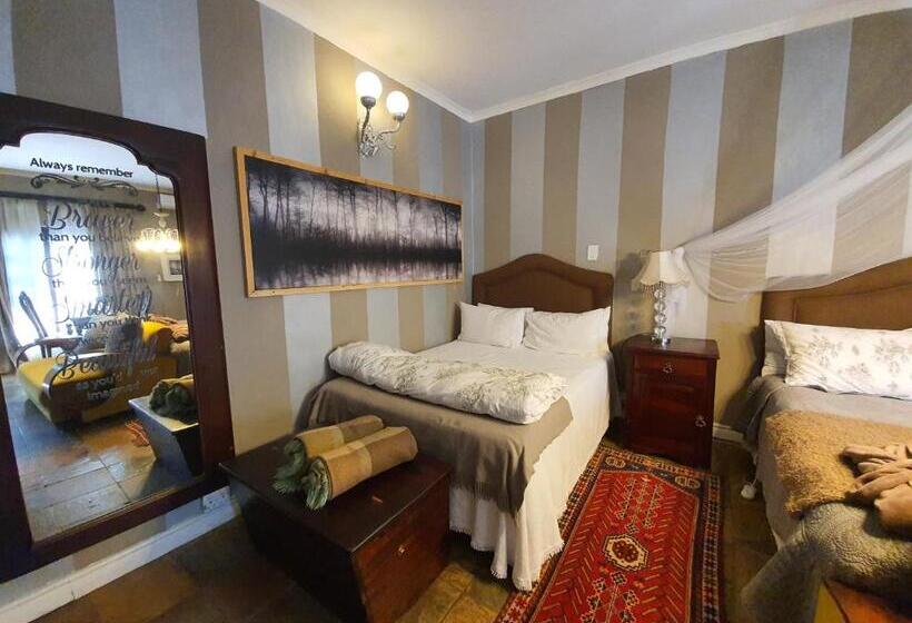 غرفة عائلية, Waterhouse Guest Lodge In Waterkloof