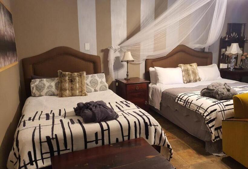 חדר משפחתי, Waterhouse Guest Lodge In Waterkloof