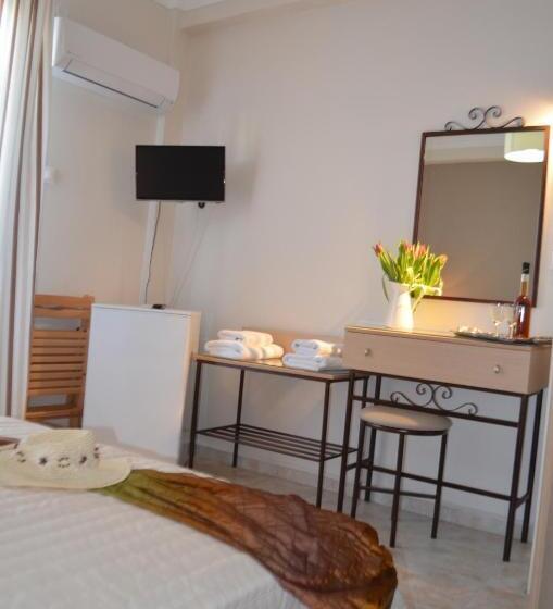 استودیوی استاندارد با چشمانداز شهر, Archontissa Rooms