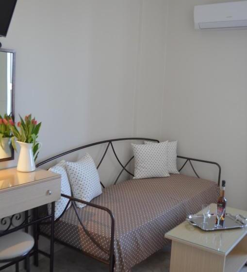 استودیوی استاندارد با چشمانداز شهر, Archontissa Rooms