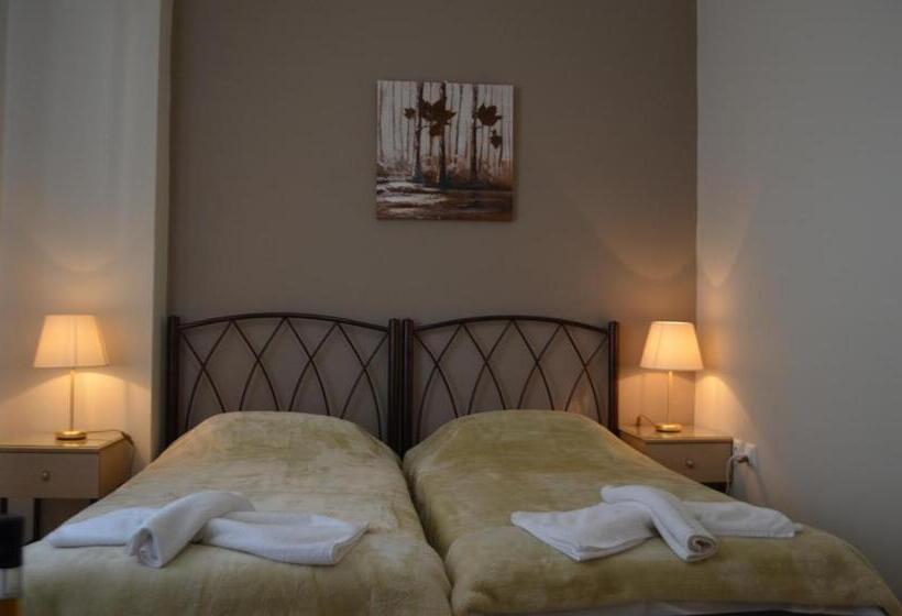 استودیوی استاندارد با چشمانداز شهر, Archontissa Rooms