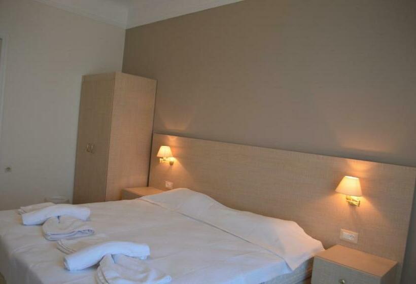 اتاق استاندارد با چشمانداز شهر, Archontissa Rooms