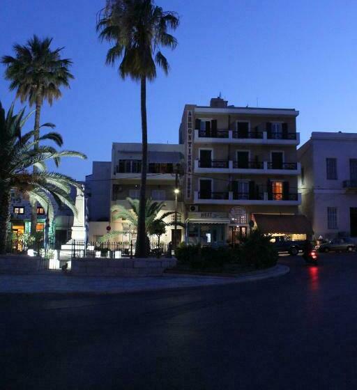 اتاق استاندارد با چشمانداز شهر, Archontissa Rooms